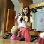 22.05.2016 Kielce. Warsztaty plastyczne dla dzieci w Teatrze Kubuś. / Jarosław Kubalski / Radio Kielce