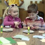 22.05.2016 Kielce. Warsztaty plastyczne dla dzieci w Teatrze Kubuś. / Jarosław Kubalski / Radio Kielce