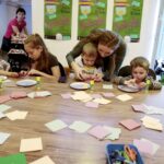 22.05.2016 Kielce. Warsztaty plastyczne dla dzieci w Teatrze Kubuś. / Jarosław Kubalski / Radio Kielce