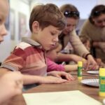 22.05.2016 Kielce. Warsztaty plastyczne dla dzieci w Teatrze Kubuś. / Jarosław Kubalski / Radio Kielce