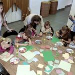 22.05.2016 Kielce. Warsztaty plastyczne dla dzieci w Teatrze Kubuś. / Jarosław Kubalski / Radio Kielce