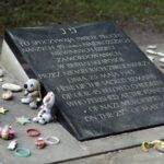 22.05.2016 Kielce. Uroczystości na cmentarzu żydowskim pod pomnikiem zastrzelonych przez Niemców 45 żydowskich dzieci. / Jarosław Kubalski / Radio Kielce