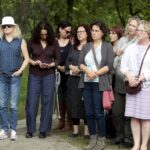 22.05.2016 Kielce. Uroczystości na cmentarzu żydowskim pod pomnikiem zastrzelonych przez Niemców 45 żydowskich dzieci. / Jarosław Kubalski / Radio Kielce