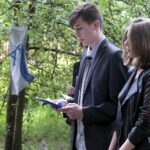 22.05.2016 Kielce. Uroczystości na cmentarzu żydowskim pod pomnikiem zastrzelonych przez Niemców 45 żydowskich dzieci. / Jarosław Kubalski / Radio Kielce