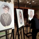 23.05.2016 Kielce. Wystawa fotografii mody w foyer Małej Sceny KCK / Jarosław Kubalski / Radio Kielce