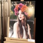 23.05.2016 Kielce. Wystawa fotografii mody w foyer Małej Sceny KCK / Jarosław Kubalski / Radio Kielce