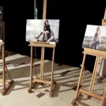 23.05.2016 Kielce. Wystawa fotografii mody w foyer Małej Sceny KCK / Jarosław Kubalski / Radio Kielce