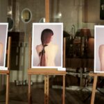 23.05.2016 Kielce. Wystawa fotografii mody w foyer Małej Sceny KCK / Jarosław Kubalski / Radio Kielce