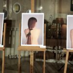 23.05.2016 Kielce. Wystawa fotografii mody w foyer Małej Sceny KCK / Jarosław Kubalski / Radio Kielce