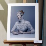 23.05.2016 Kielce. Wystawa fotografii mody w foyer Małej Sceny KCK / Jarosław Kubalski / Radio Kielce