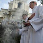 26.05.2016 Kielce. Procesja Bożego Ciała. / Jarosław Kubalski / Radio Kielce