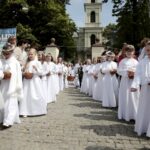 26.05.2016 Kielce. Procesja Bożego Ciała. / Jarosław Kubalski / Radio Kielce