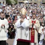 26.05.2016 Kielce. Procesja Bożego Ciała. / Jarosław Kubalski / Radio Kielce