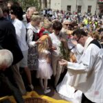 26.05.2016 Kielce. Procesja Bożego Ciała. / Jarosław Kubalski / Radio Kielce