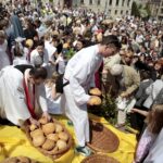 26.05.2016 Kielce. Procesja Bożego Ciała. / Jarosław Kubalski / Radio Kielce