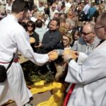 26.05.2016 Kielce. Procesja Bożego Ciała. / Jarosław Kubalski / Radio Kielce