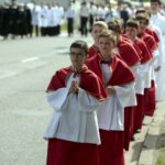 26.05.2016 Kielce. Procesja Bożego Ciała. / Jarosław Kubalski / Radio Kielce