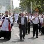 26.05.2016 Kielce. Procesja Bożego Ciała. / Jarosław Kubalski / Radio Kielce
