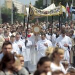 26.05.2016 Kielce. Procesja Bożego Ciała. / Jarosław Kubalski / Radio Kielce