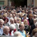 26.05.2016 Kielce. Procesja Bożego Ciała. / Jarosław Kubalski / Radio Kielce