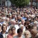 26.05.2016 Kielce. Procesja Bożego Ciała. / Jarosław Kubalski / Radio Kielce
