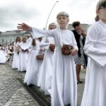 26.05.2016 Kielce. Procesja Bożego Ciała. / Jarosław Kubalski / Radio Kielce