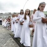 26.05.2016 Kielce. Procesja Bożego Ciała. / Jarosław Kubalski / Radio Kielce