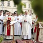 26.05.2016 Kielce. Procesja Bożego Ciała. / Jarosław Kubalski / Radio Kielce