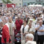 26.05.2016 Kielce. Procesja Bożego Ciała. / Jarosław Kubalski / Radio Kielce