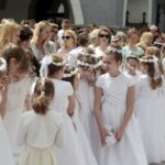 26.05.2016 Kielce. Procesja Bożego Ciała. / Jarosław Kubalski / Radio Kielce