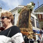 26.05.2016 Kielce. Procesja Bożego Ciała. / Jarosław Kubalski / Radio Kielce