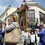 26.05.2016 Kielce. Procesja Bożego Ciała. / Jarosław Kubalski / Radio Kielce