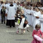 26.05.2016 Kielce. Procesja Bożego Ciała. / Jarosław Kubalski / Radio Kielce
