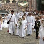 26.05.2016 Kielce. Procesja Bożego Ciała. / Jarosław Kubalski / Radio Kielce