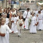 26.05.2016 Kielce. Procesja Bożego Ciała. / Jarosław Kubalski / Radio Kielce