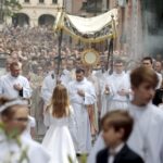 26.05.2016 Kielce. Procesja Bożego Ciała. / Jarosław Kubalski / Radio Kielce