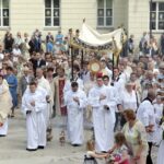 26.05.2016 Kielce. Procesja Bożego Ciała. / Jarosław Kubalski / Radio Kielce