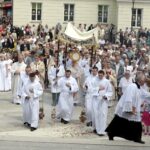 26.05.2016 Kielce. Procesja Bożego Ciała. / Jarosław Kubalski / Radio Kielce