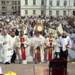 26.05.2016 Kielce. Procesja Bożego Ciała. / Jarosław Kubalski / Radio Kielce