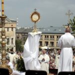26.05.2016 Kielce. Procesja Bożego Ciała. / Jarosław Kubalski / Radio Kielce