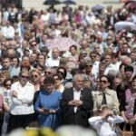26.05.2016 Kielce. Procesja Bożego Ciała. / Jarosław Kubalski / Radio Kielce