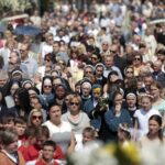 26.05.2016 Kielce. Procesja Bożego Ciała. / Jarosław Kubalski / Radio Kielce