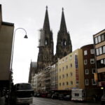 27.05.2016 Kolonia. Niemcy. Kibice na Lanxess Arena przed meczami o trzecie , drugie i pierwsze miejsce. / Jarosław Kubalski / Radio Kielce