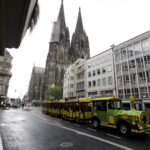 27.05.2016 Kolonia. Niemcy. Kibice na Lanxess Arena przed meczami o trzecie , drugie i pierwsze miejsce. / Jarosław Kubalski / Radio Kielce