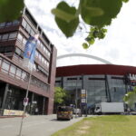 27.05.2016 Koloia. Niemcy. Hala Lanxess Arena przed finałami Ligii Mistrzów. Przygotowania. / Jarosław Kubalski / Radio Kielce