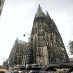 27.05.2016 Kolonia. Niemcy. Kibice na Lanxess Arena przed meczami o trzecie , drugie i pierwsze miejsce. / Jarosław Kubalski / Radio Kielce