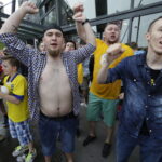 27.05.2016 Kolonia. Niemcy. Kibice na Lanxess Arena przed meczami o trzecie , drugie i pierwsze miejsce. / Jarosław Kubalski / Radio Kielce