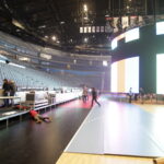 27.05.2016 Koloia. Niemcy. Hala Lanxess Arena przed finałami Ligii Mistrzów. Przygotowania. / Jarosław Kubalski / Radio Kielce