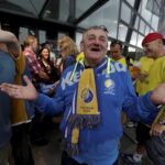 27.05.2016 Kolonia. Niemcy. Kibice na Lanxess Arena przed meczami o trzecie , drugie i pierwsze miejsce. / Jarosław Kubalski / Radio Kielce