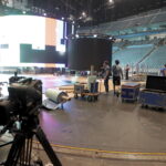 27.05.2016 Koloia. Niemcy. Hala Lanxess Arena przed finałami Ligii Mistrzów. Przygotowania. / Jarosław Kubalski / Radio Kielce